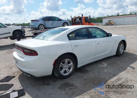 2020 Dodge Charger Sxt Rwd from USA, damaged, VIN 2C3CDXBG4LH247689